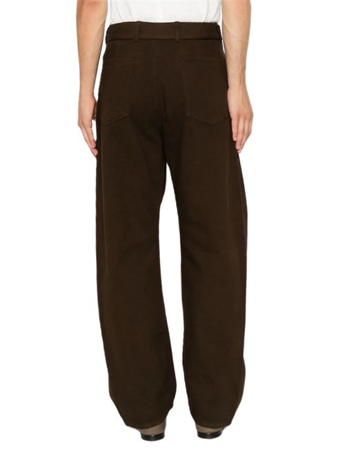 LEMAIREbelted wide-leg jeans Lemaire | PA326LD1077BR512 RISTRETTO